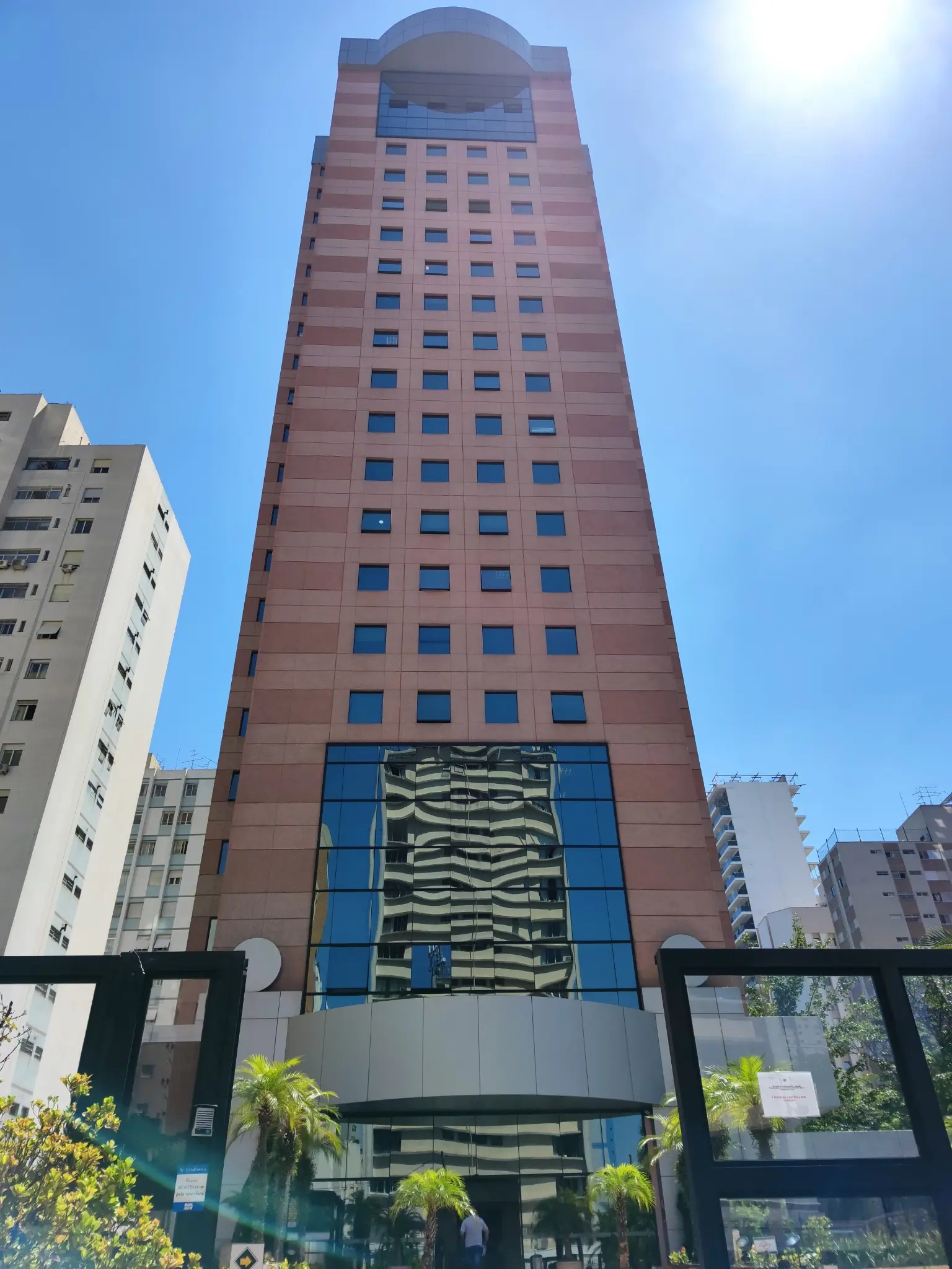 Carlezzo Advogados office building in São Paulo